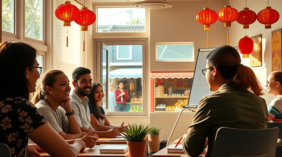 dạy tiếng Việt cho người Mỹ