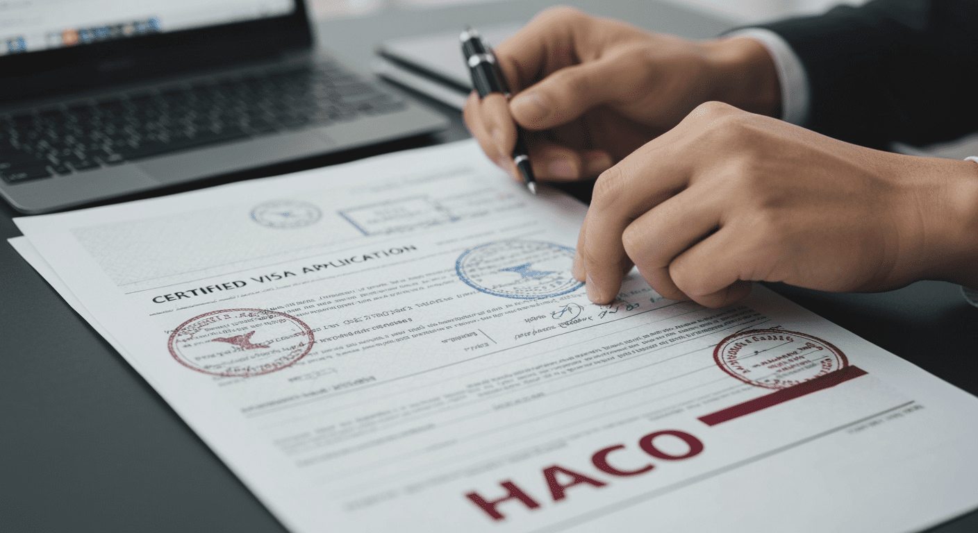 Chi phí dịch thuật công chứng hồ sơ xin visa