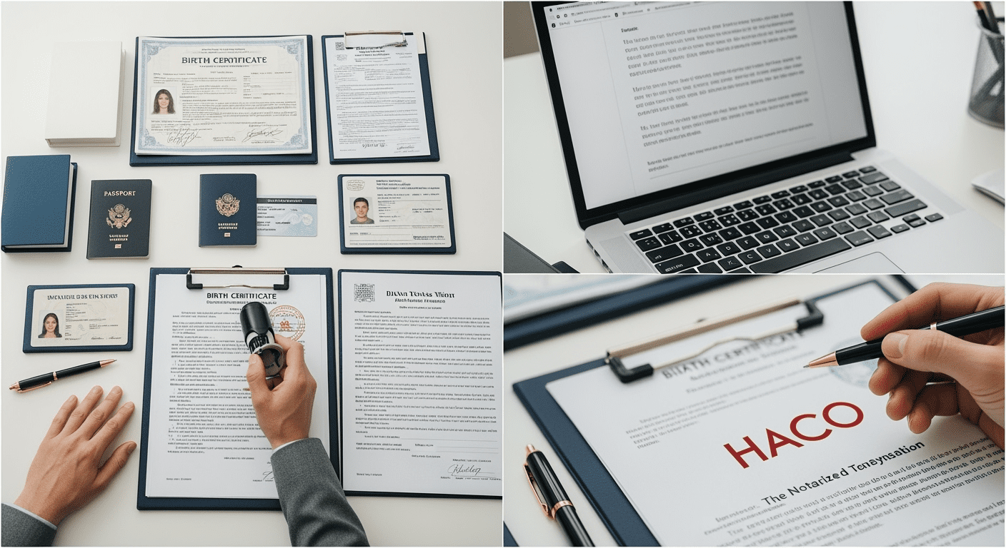 dịch thuật công chứng linh đàm