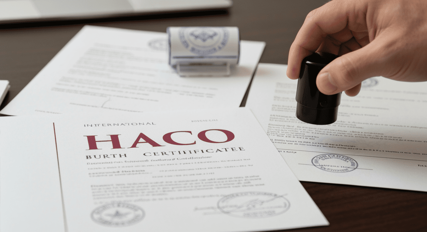 chi phí dịch thuật công chứng giấy khai sinh