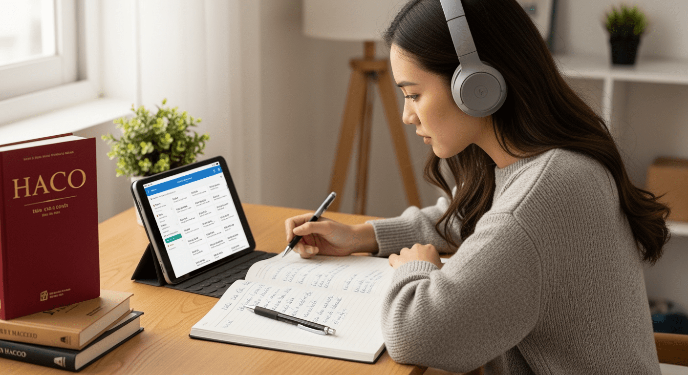 học từ vựng tiếng Việt cho người nước ngoài