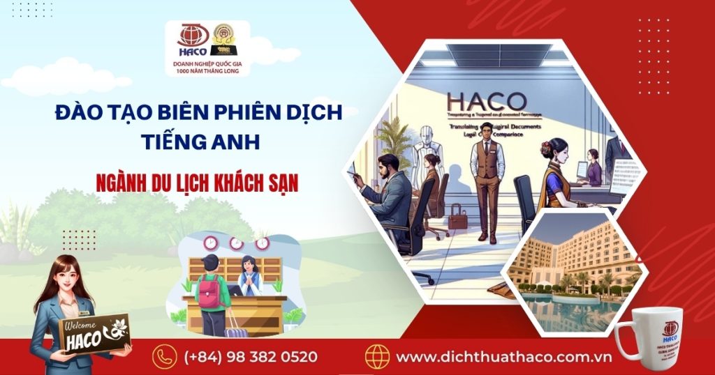 Dao Tao Bien Phien Dich Tieng Anh Nganh Du Lich Khach San