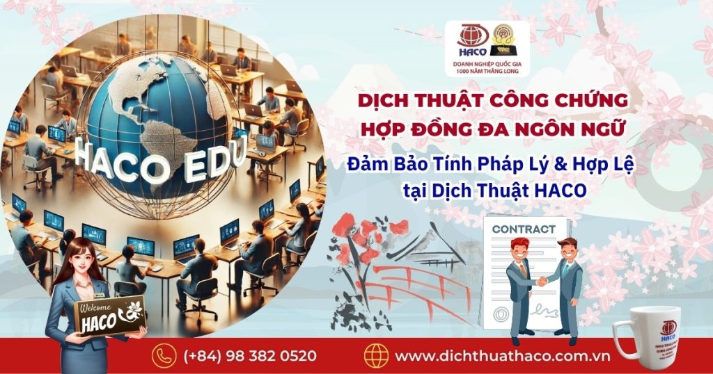 Dich Thuat Cong Chung Hop Dong Da Ngon Ngu