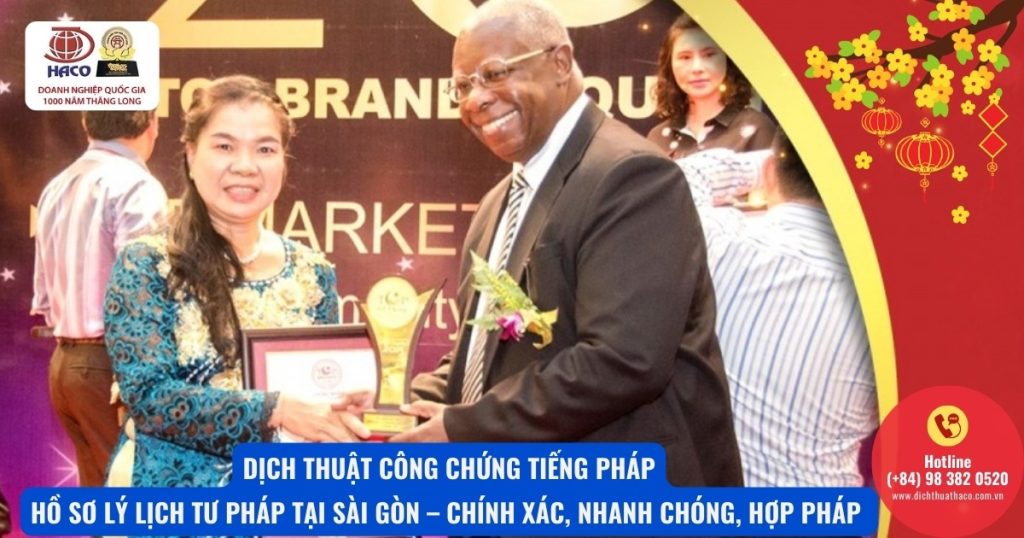 Dich Thuat Cong Chung Tieng Phap Ho So Ly Lich Tu Phap Tai Sai Gon
