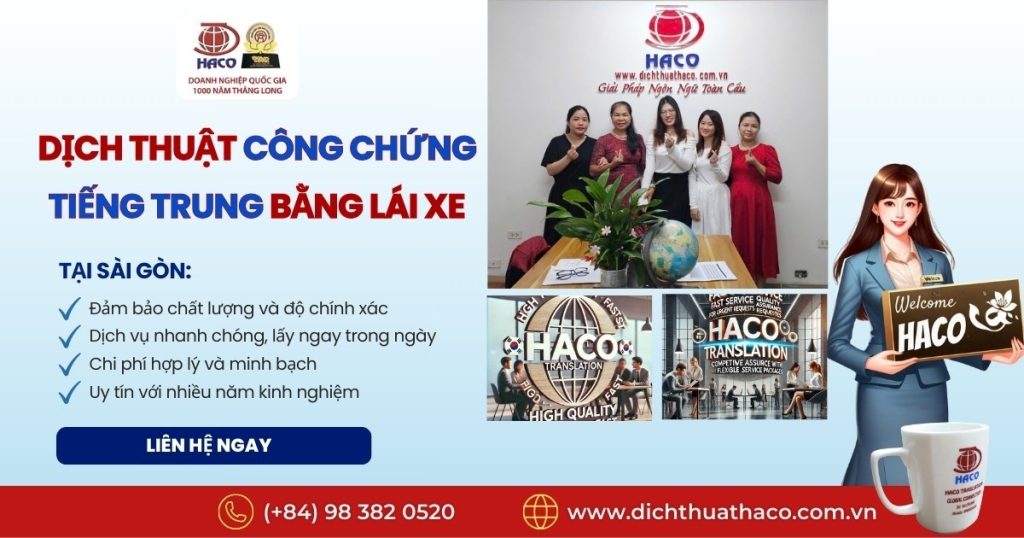 Dich Thuat Cong Chung Tieng Trung Bang Lai Xe Tai Sai Gon