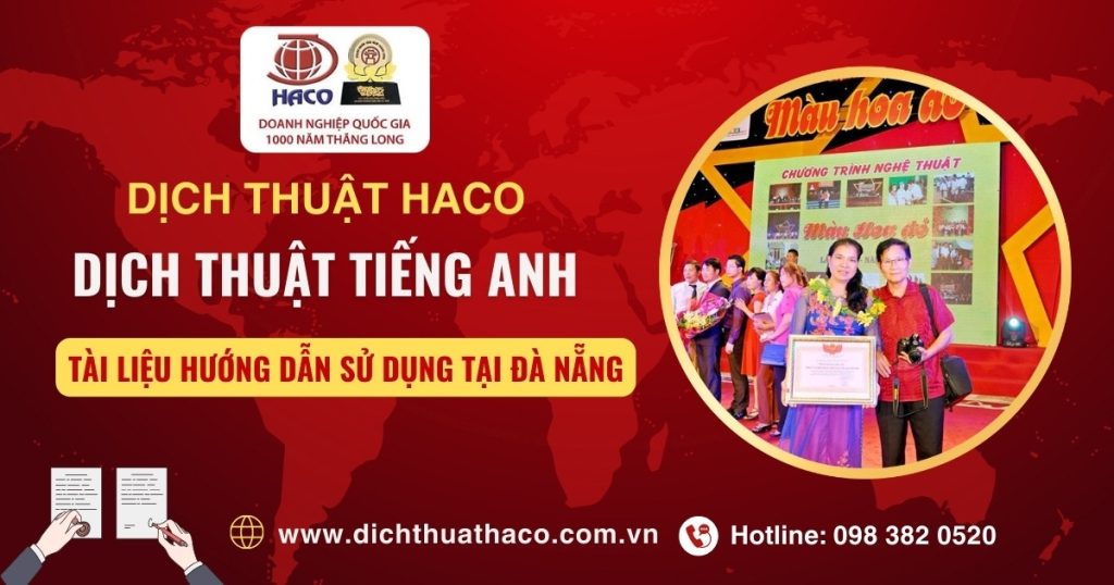Dich Thuat Tieng Anh Tai Lieu Huong Dan Su Dung Tai Da Nang