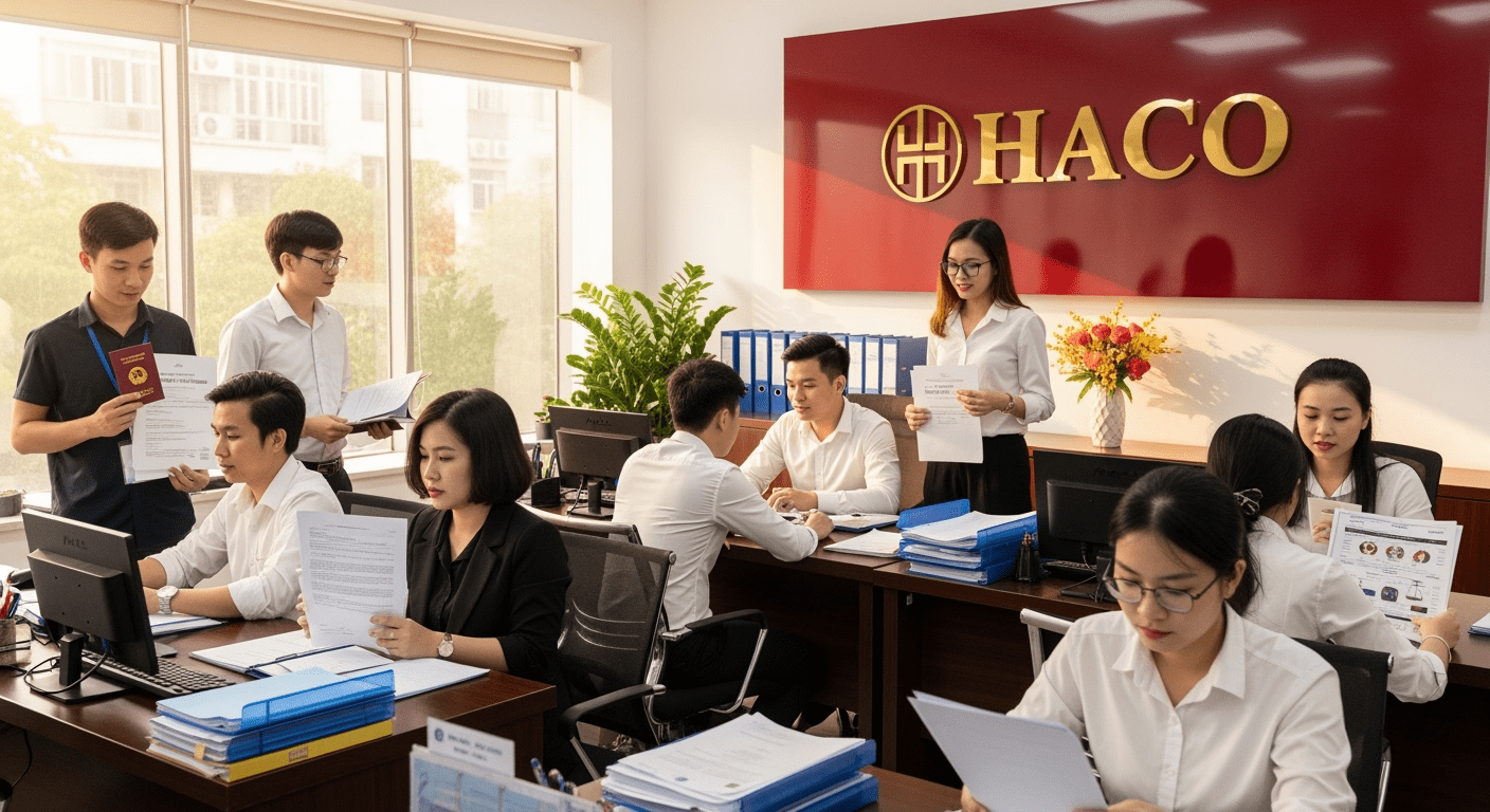 dịch thuật công chứng thái hà