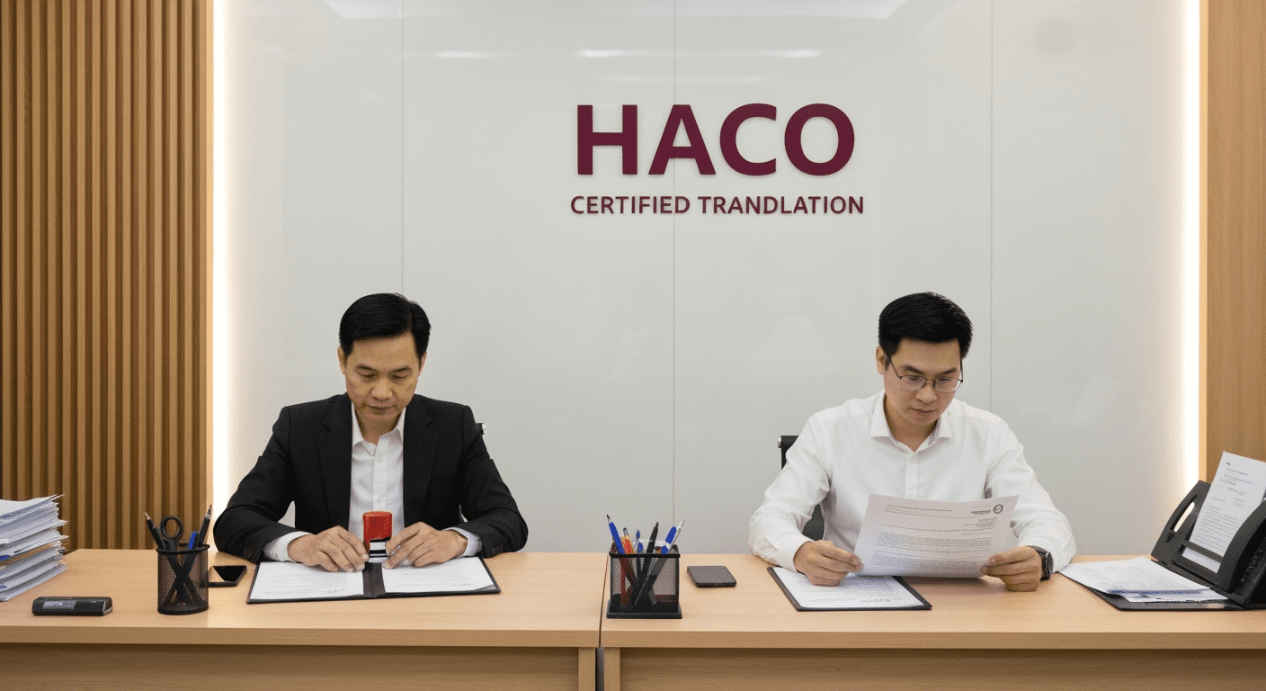 văn phòng dịch thuật công chứng tại hà nội