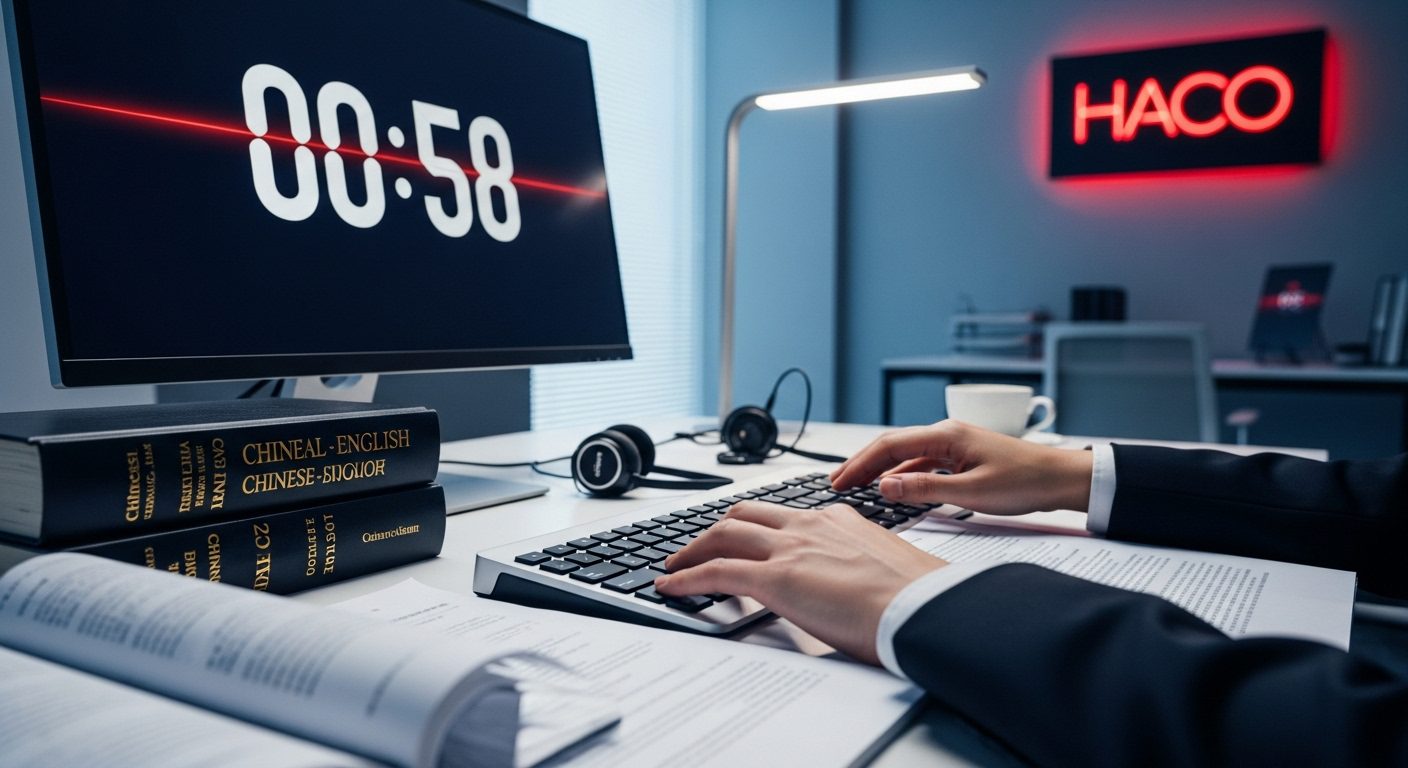 dịch thuật hồ sơ tiếng trung lấy ngay