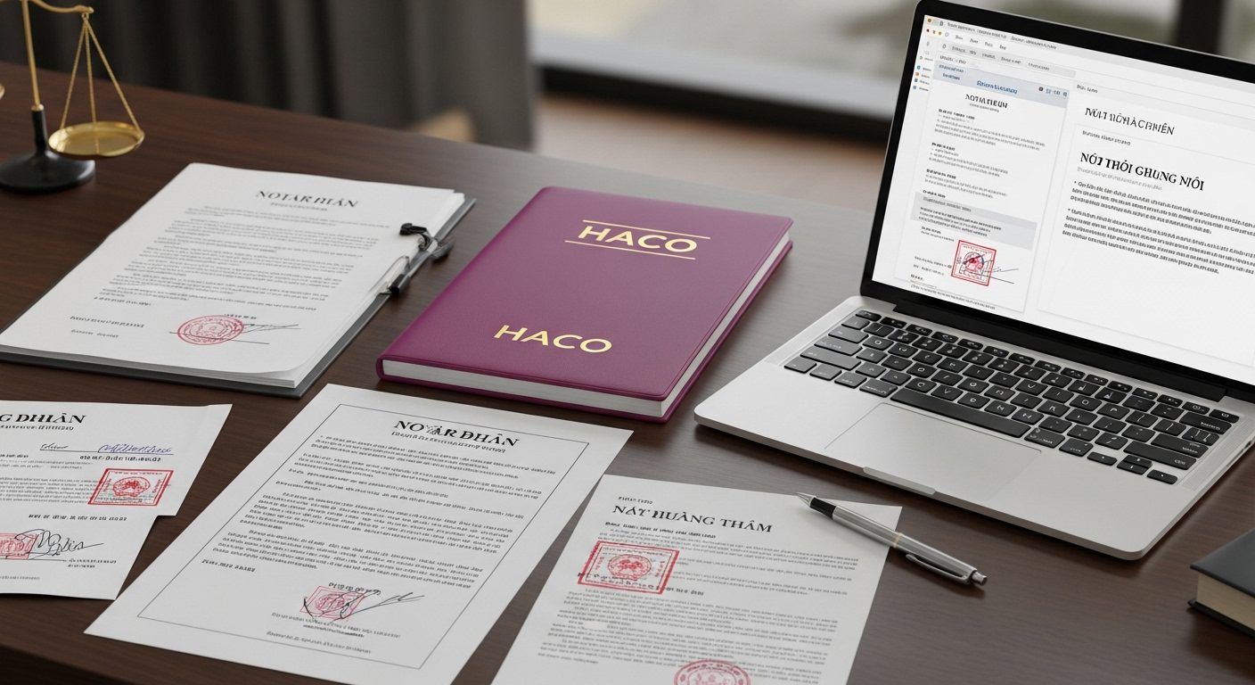 giá dịch công chứng hồ sơ công ty tiếng nhật