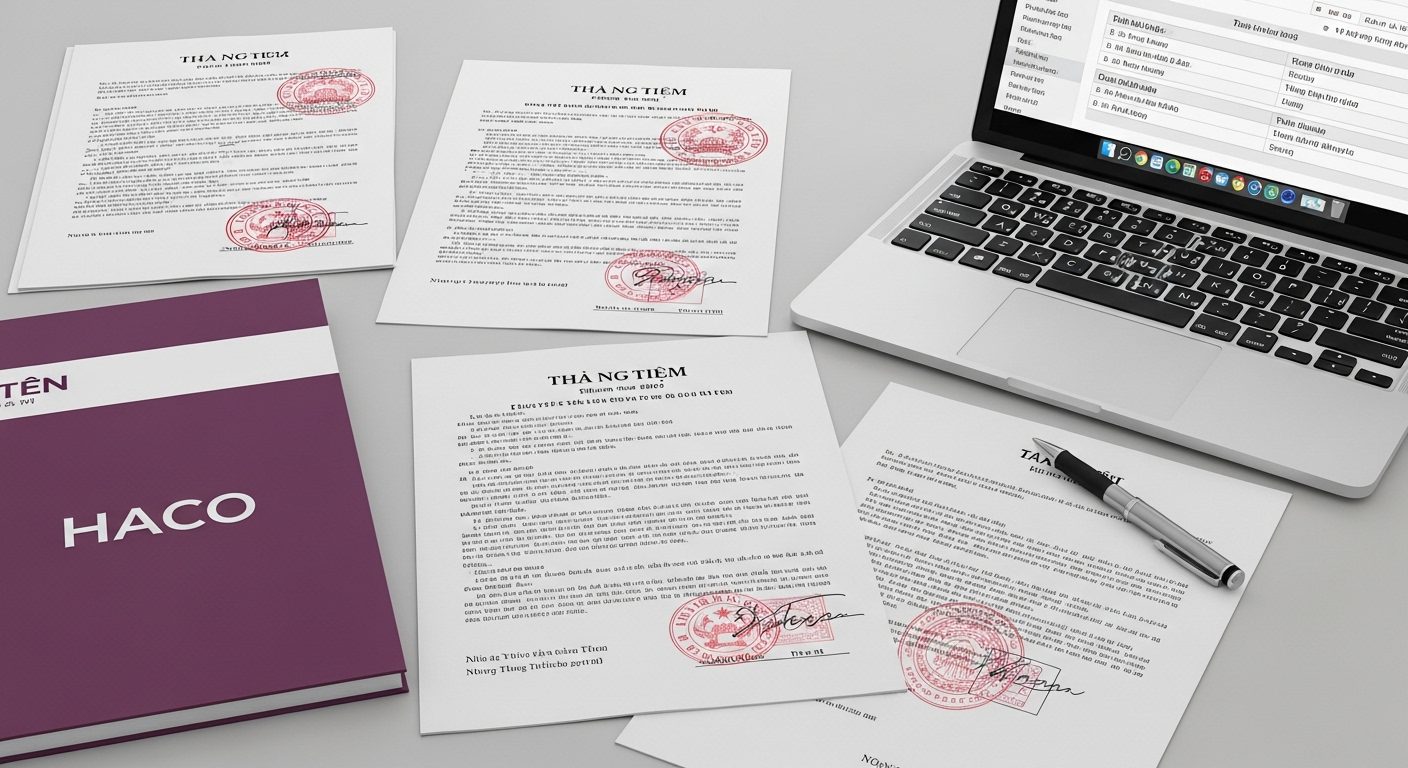 giá dịch công chứng hồ sơ công ty tiếng nhật