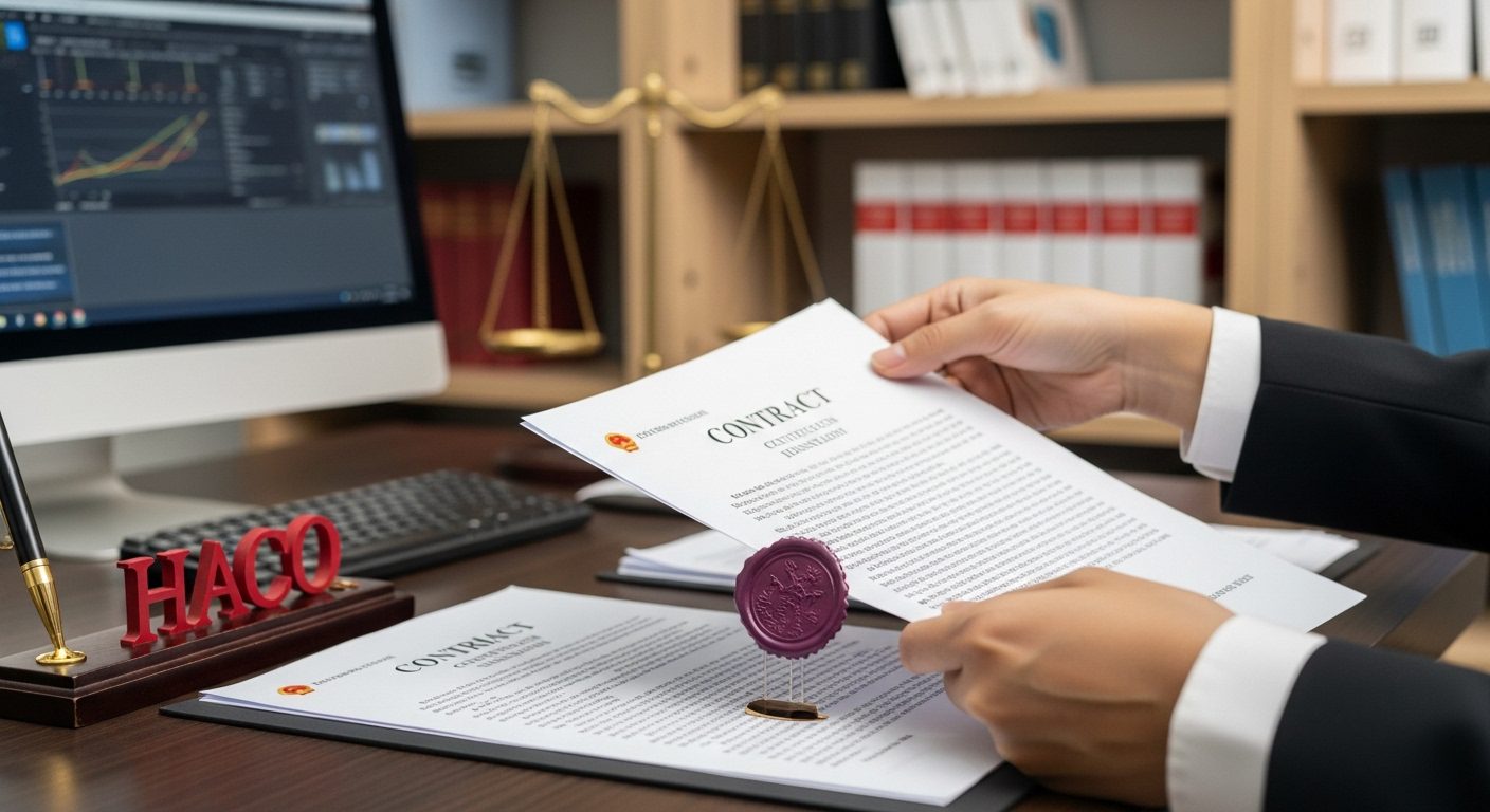 dịch thuật công chứng tiếng trung