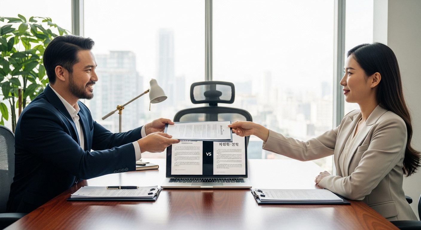 dịch tài liệu tiếng hàn uy tín