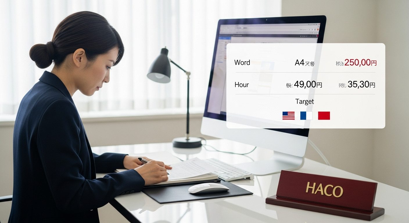 báo giá dịch văn bản tiếng nhật