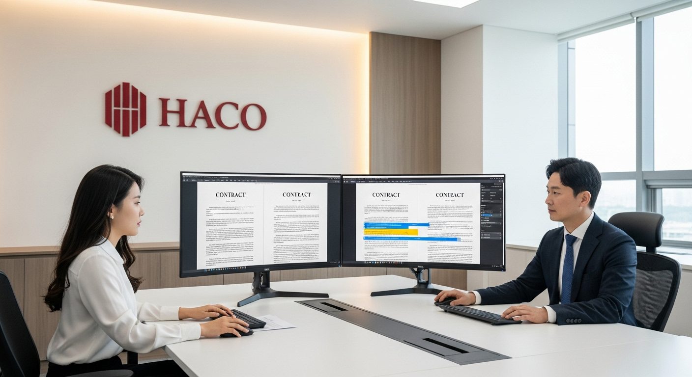 dịch vụ dịch hợp đồng tiếng hàn