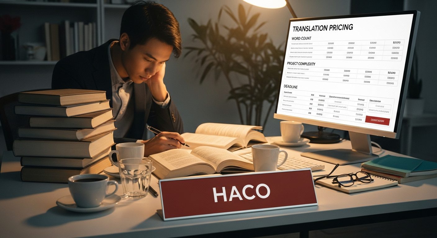 báo giá dịch sách tiếng nhật