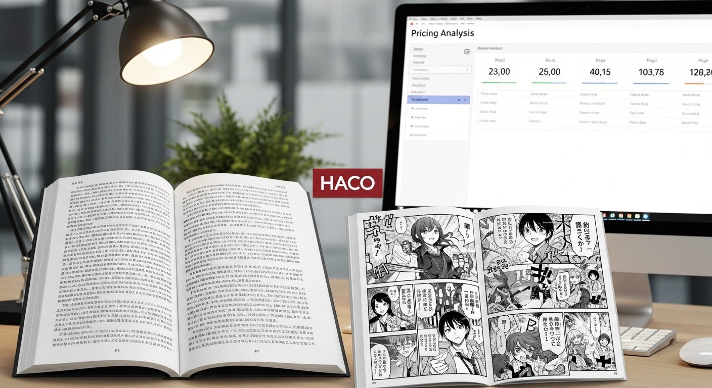 báo giá dịch truyện tiếng nhật