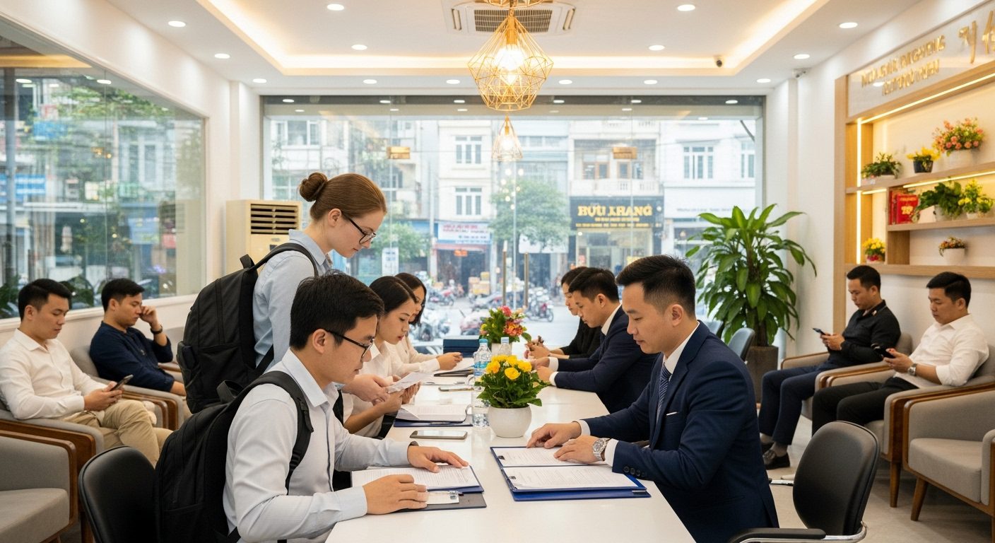 dịch thuật công chứng cầu giấy