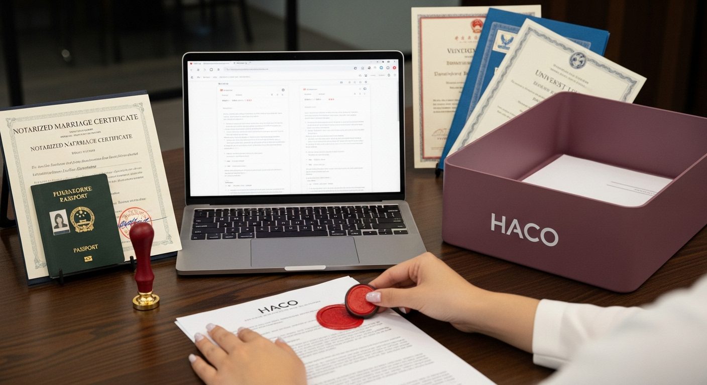 dịch nhanh giấy tờ tiếng trung