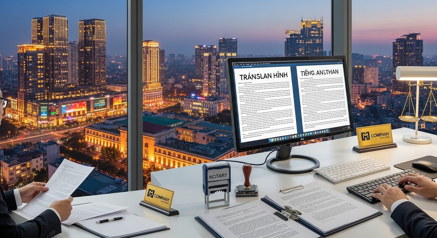 dịch thuật công chứng nam từ liêm