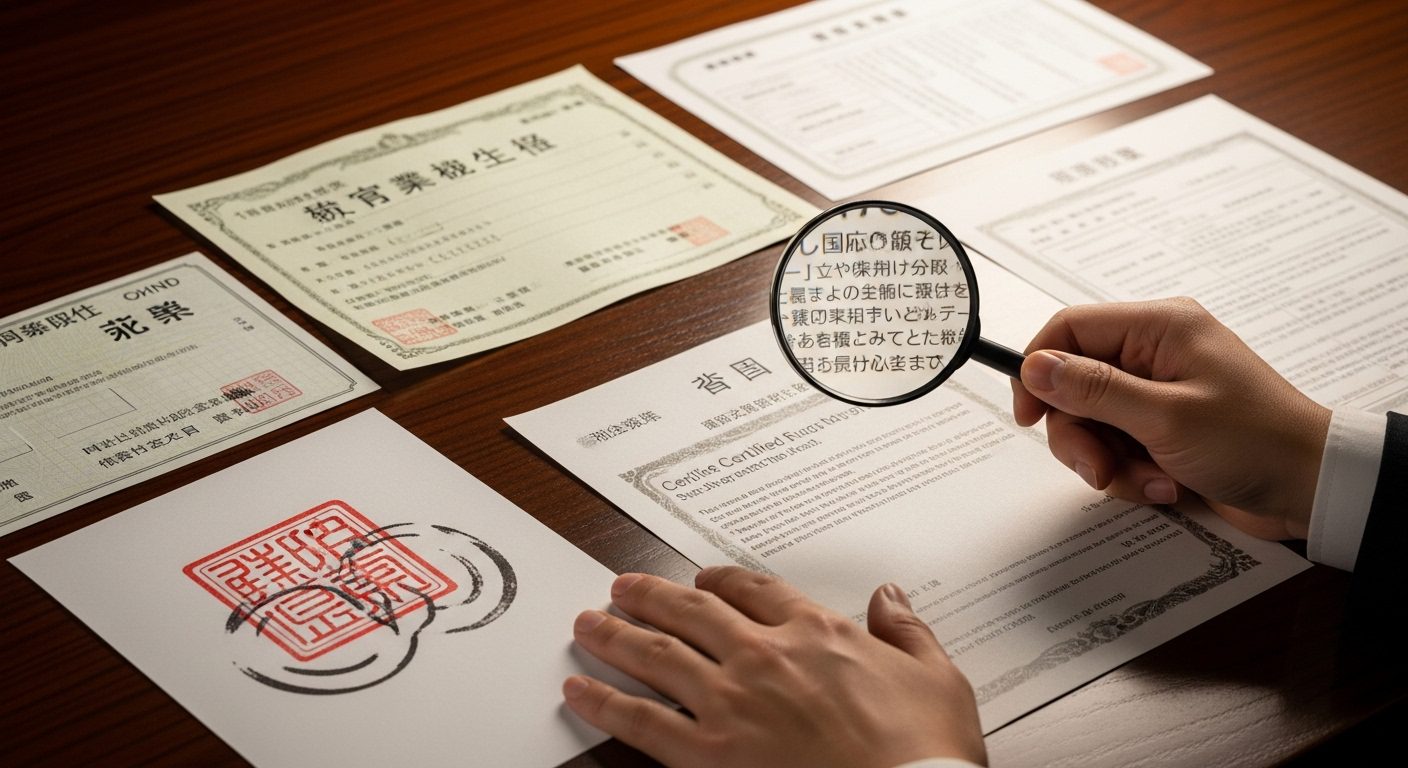 báo giá dịch công chứng giấy phép tiếng nhật