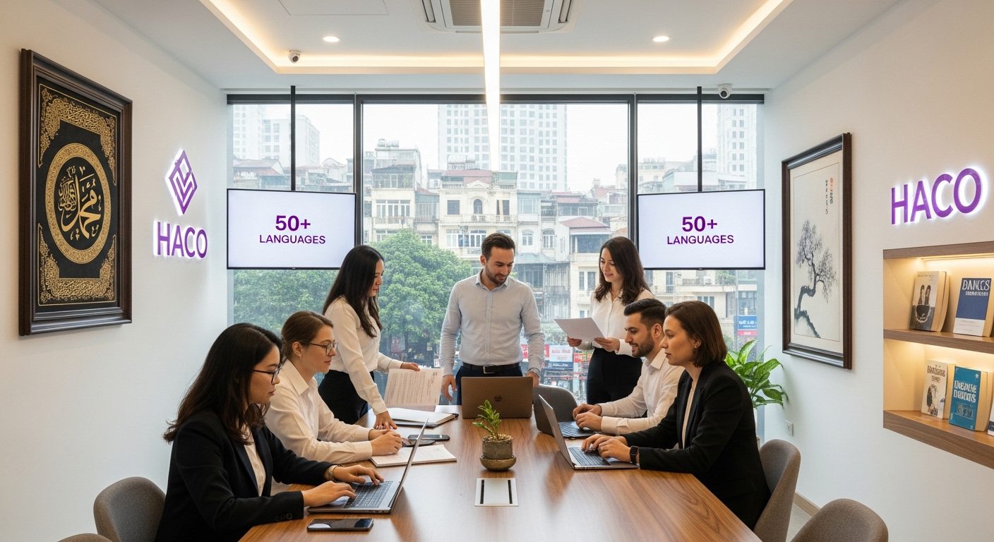 công ty dịch thuật công chứng tại hà nội