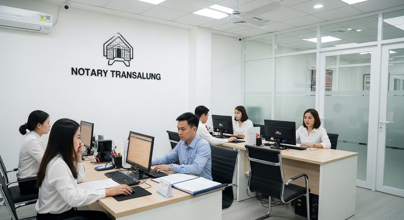dịch thuật công chứng long biên