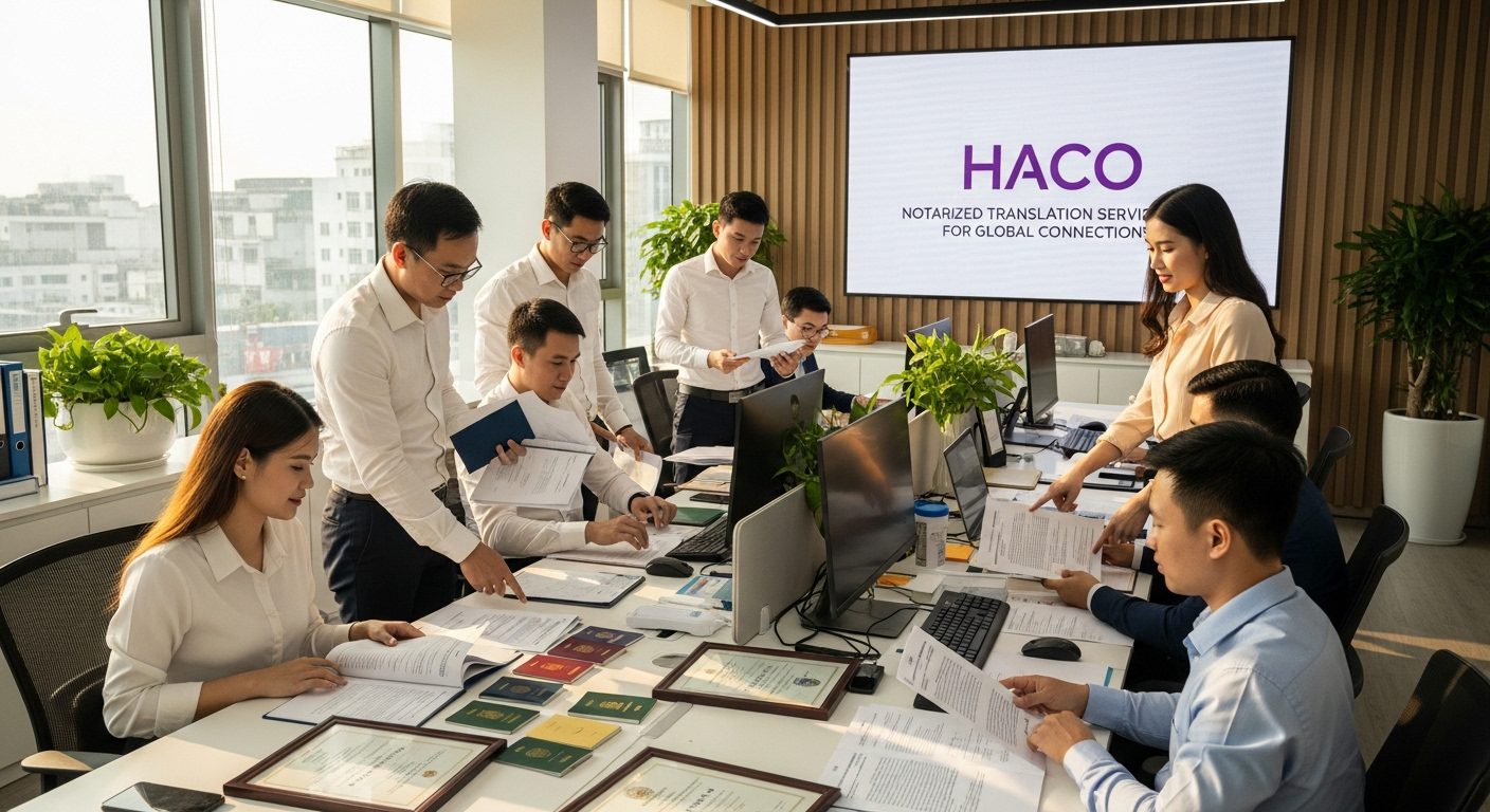 dịch thuật công chứng tây hồ