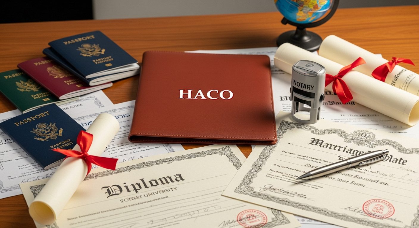 dịch thuật công chứng hoàng mai