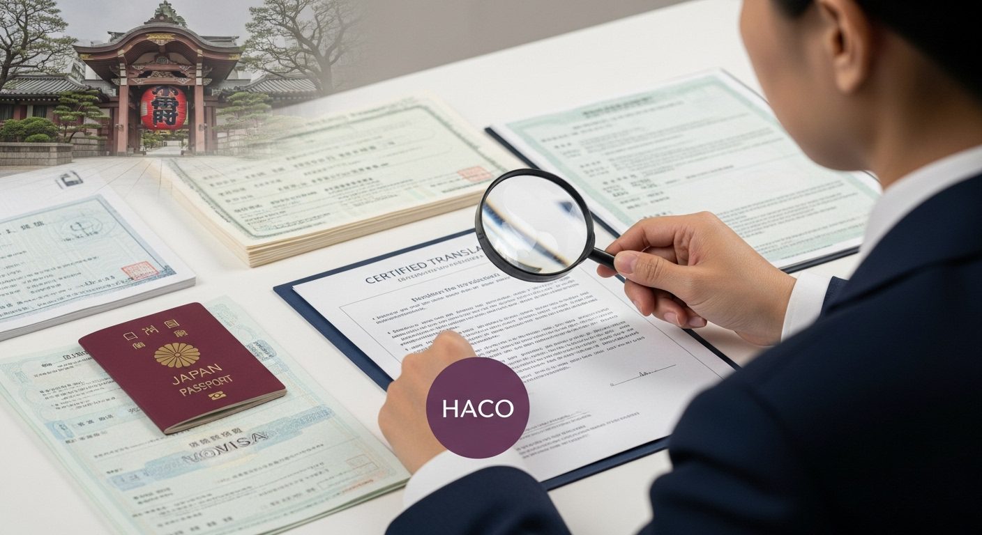 báo giá dịch công chứng hồ sơ du học tiếng nhật