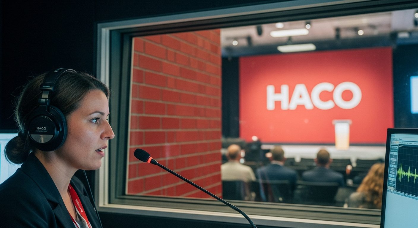 phiên dịch cabin tiếng anh