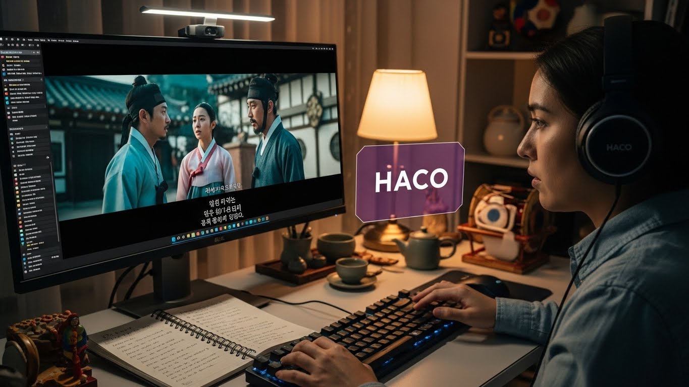 dịch phim tiếng hàn