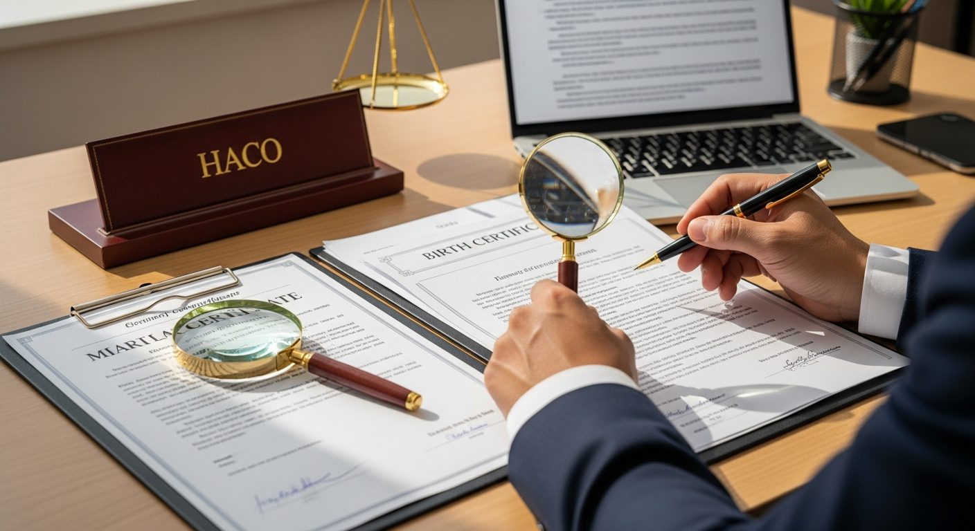 dịch vụ dịch thuật công chứng giấy tờ cá nhân