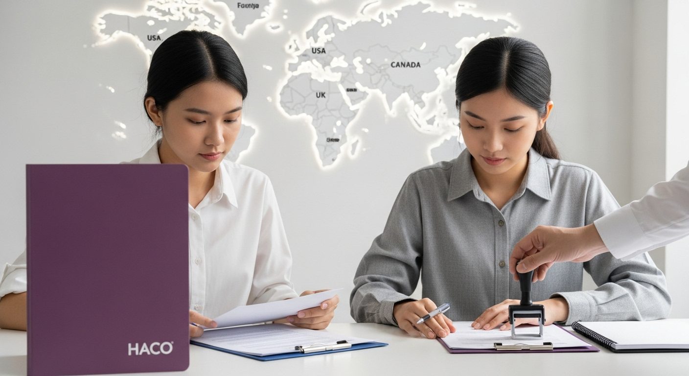 Dịch Thuật Công Chứng Hồ Sơ Du Học