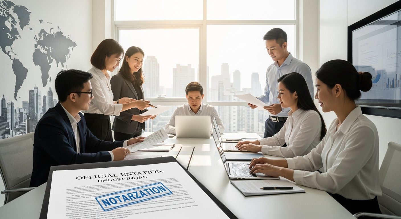 giá dịch công chứng tiếng anh