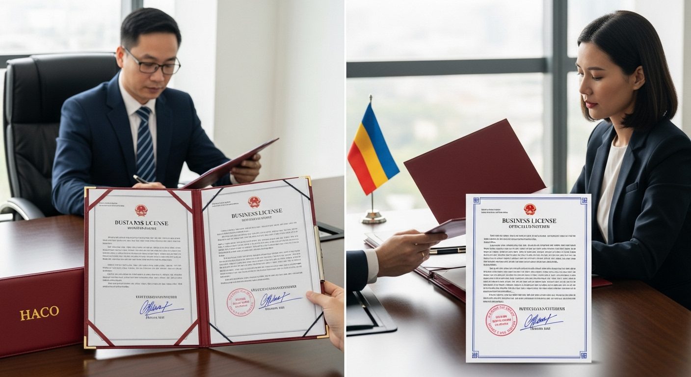 Dịch Thuật Công Chứng Hồ Sơ Doanh Nghiệp