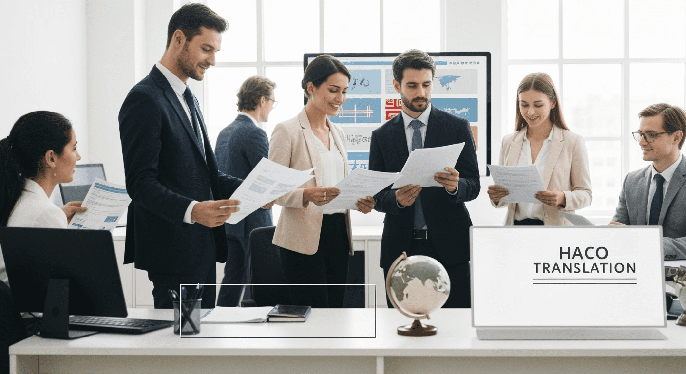 Dịch vụ dịch thuật Tiếng Anh uy tín chuyên nghiệp tại HACO