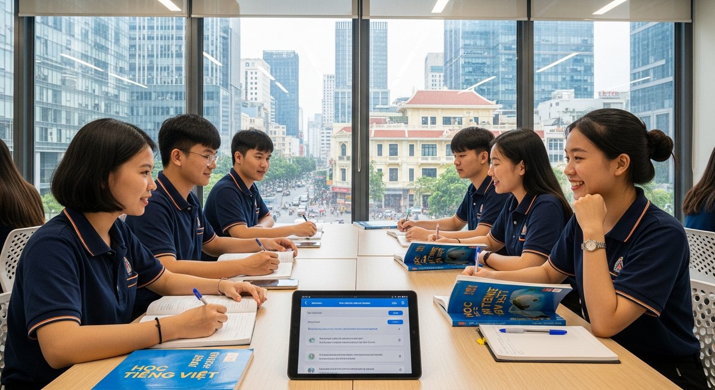 sách tiếng Việt thực hành cho người nước ngoài
