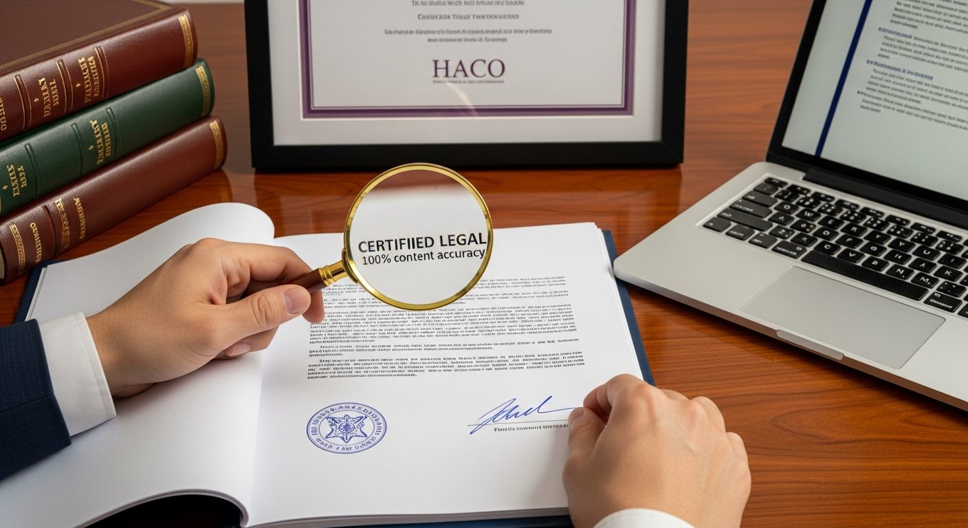 mẫu bản dịch công chứng chuẩn