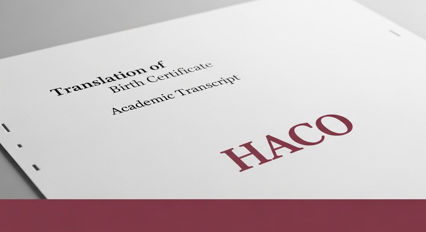 mẫu bản dịch công chứng chuẩn