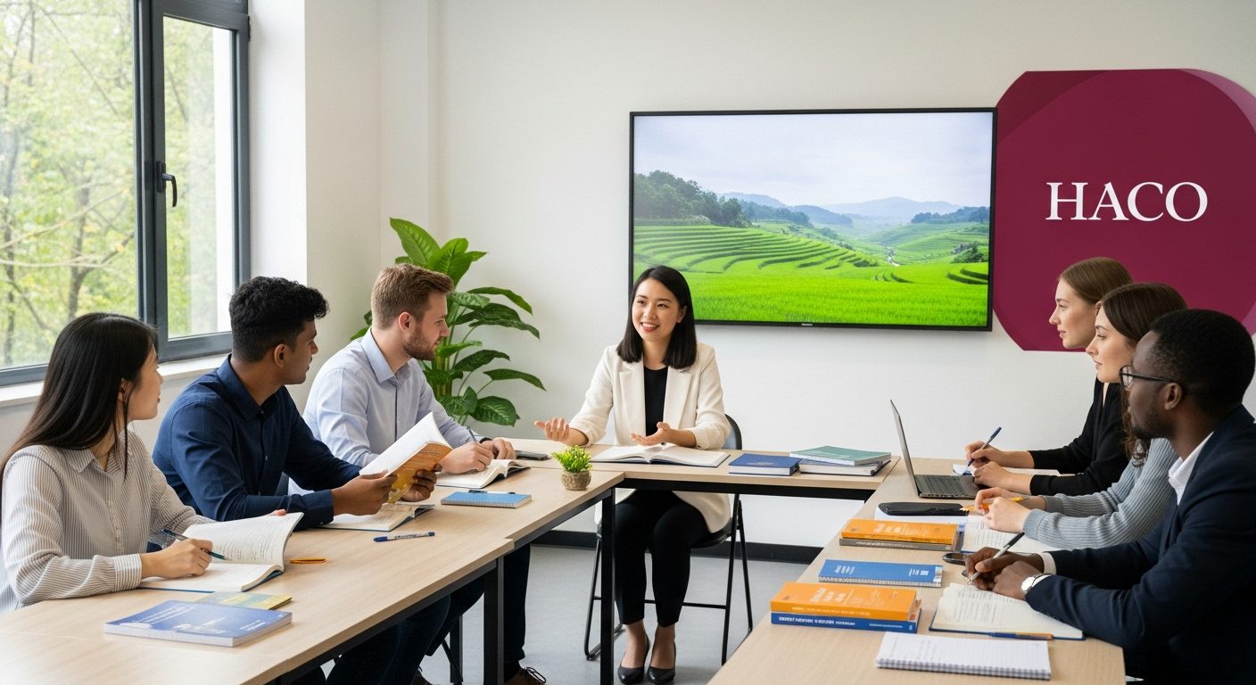 tiếng Việt giao tiếp cho người nước ngoài