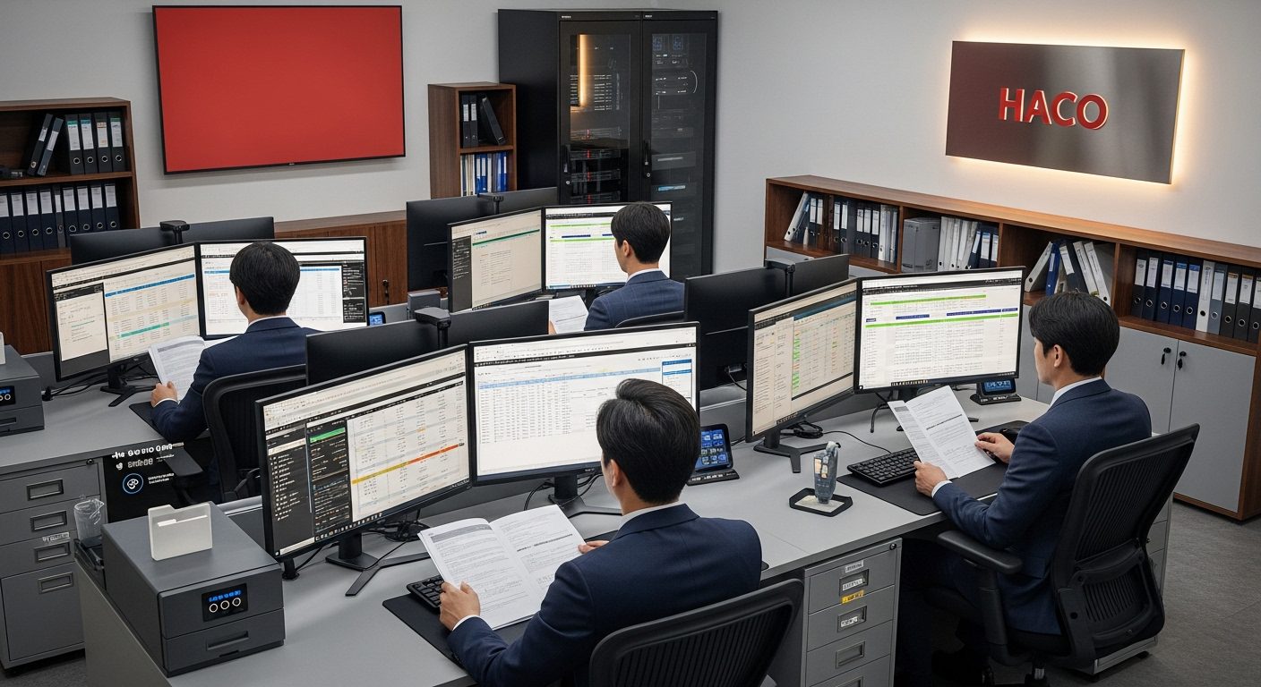 dịch tài liệu kế toán tiếng hàn