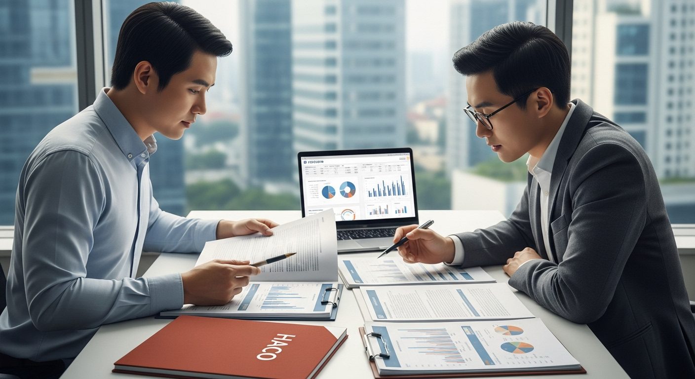 dịch tài liệu kế toán tiếng hàn