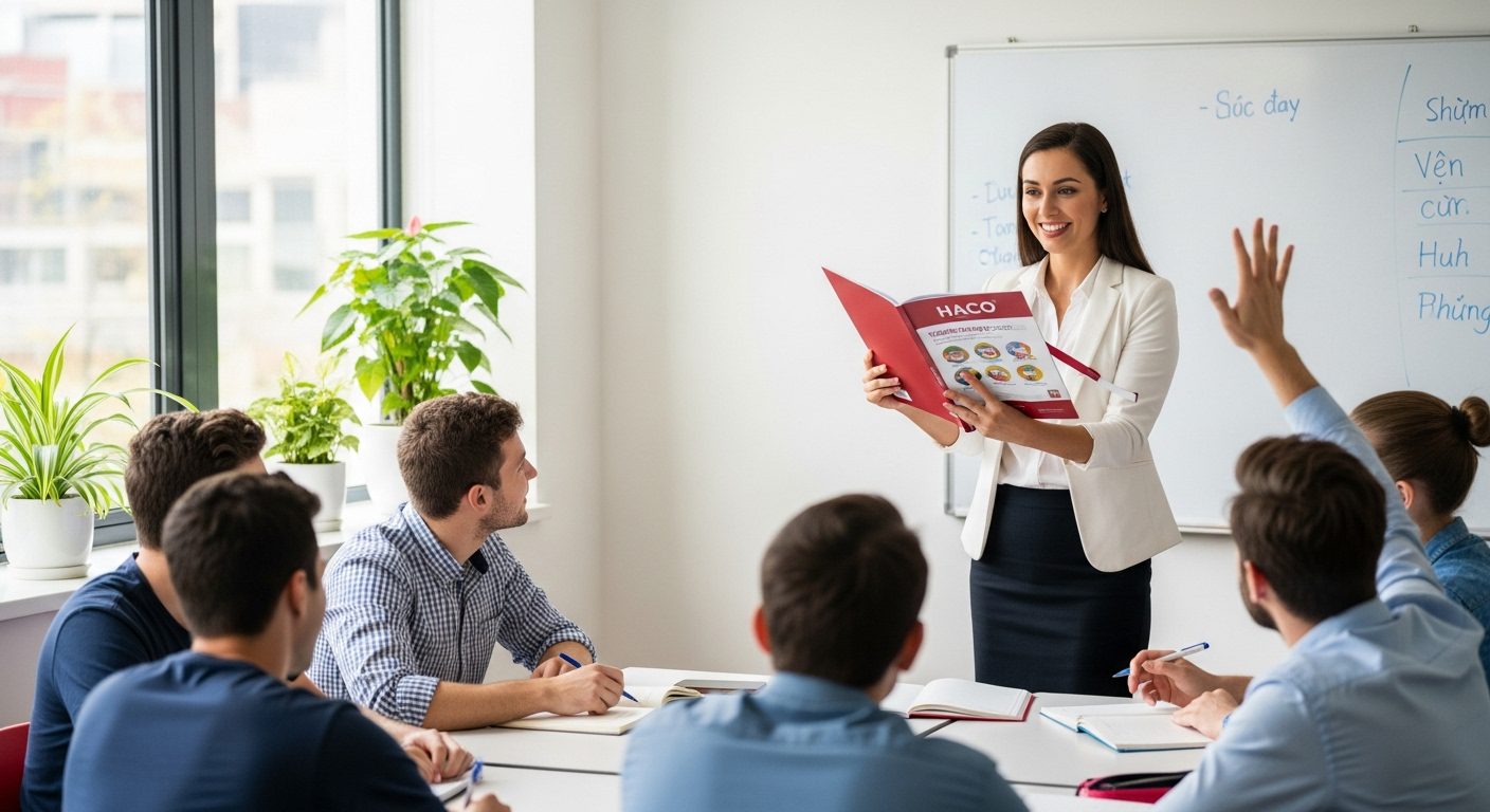 giáo trình cho giáo viên dạy tiếng Việt