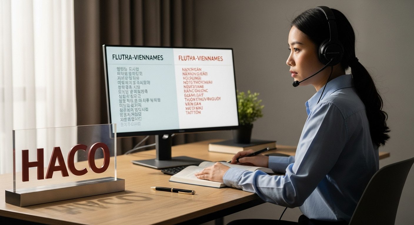 kỹ năng phiên dịch tiếng hàn