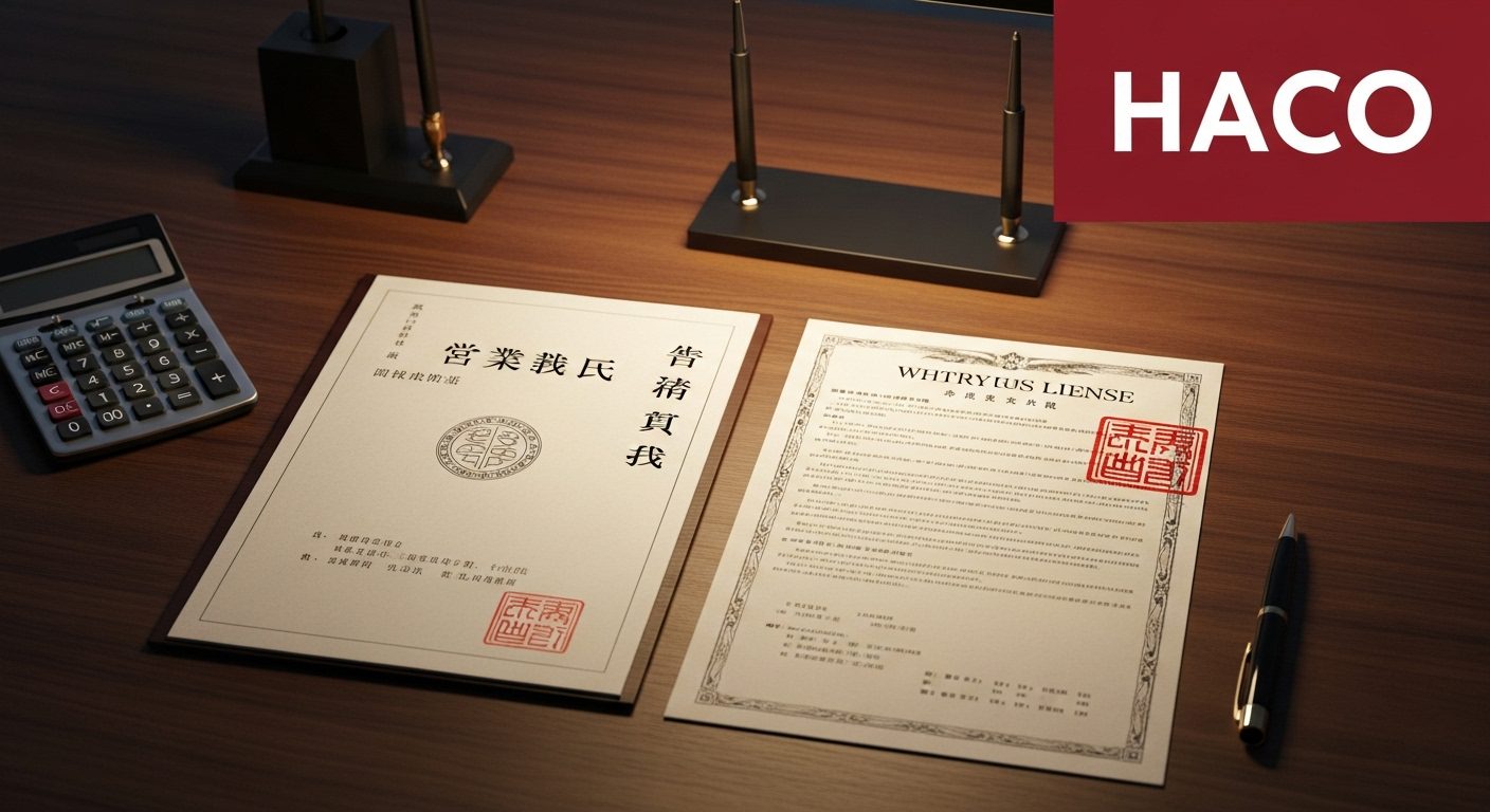 giá dịch công chứng giấy phép tiếng nhật