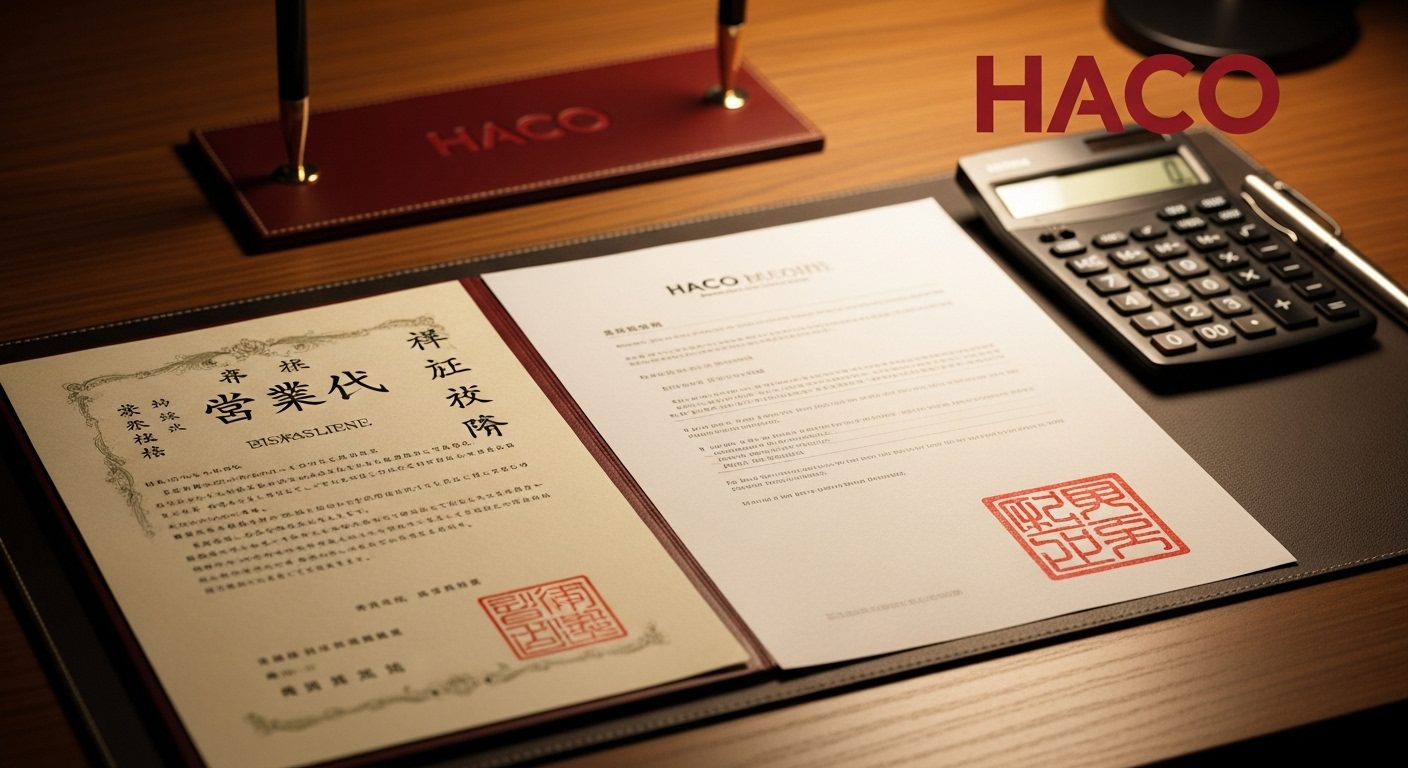giá dịch công chứng giấy phép tiếng nhật
