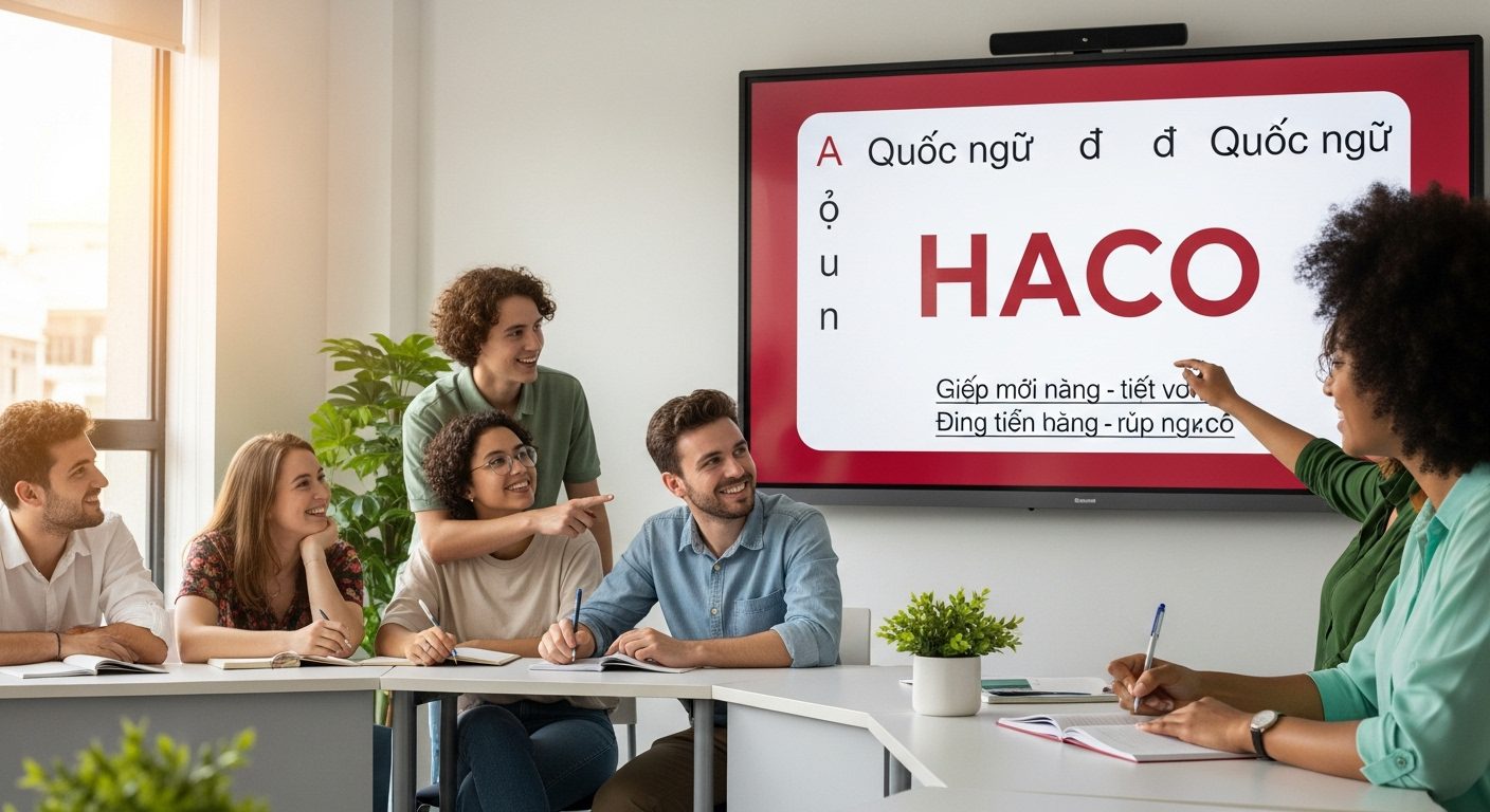 tiếng Việt dễ học cho người nước ngoài