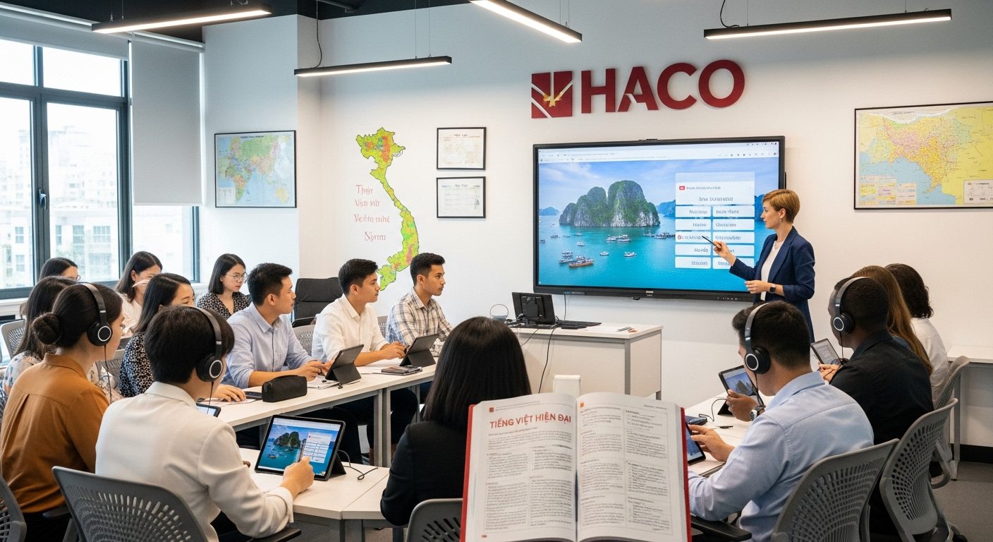 giáo trình cho giáo viên dạy tiếng Việt