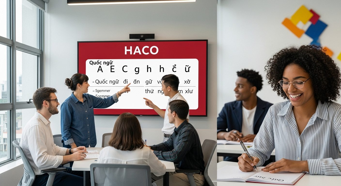 tiếng Việt dễ học cho người nước ngoài